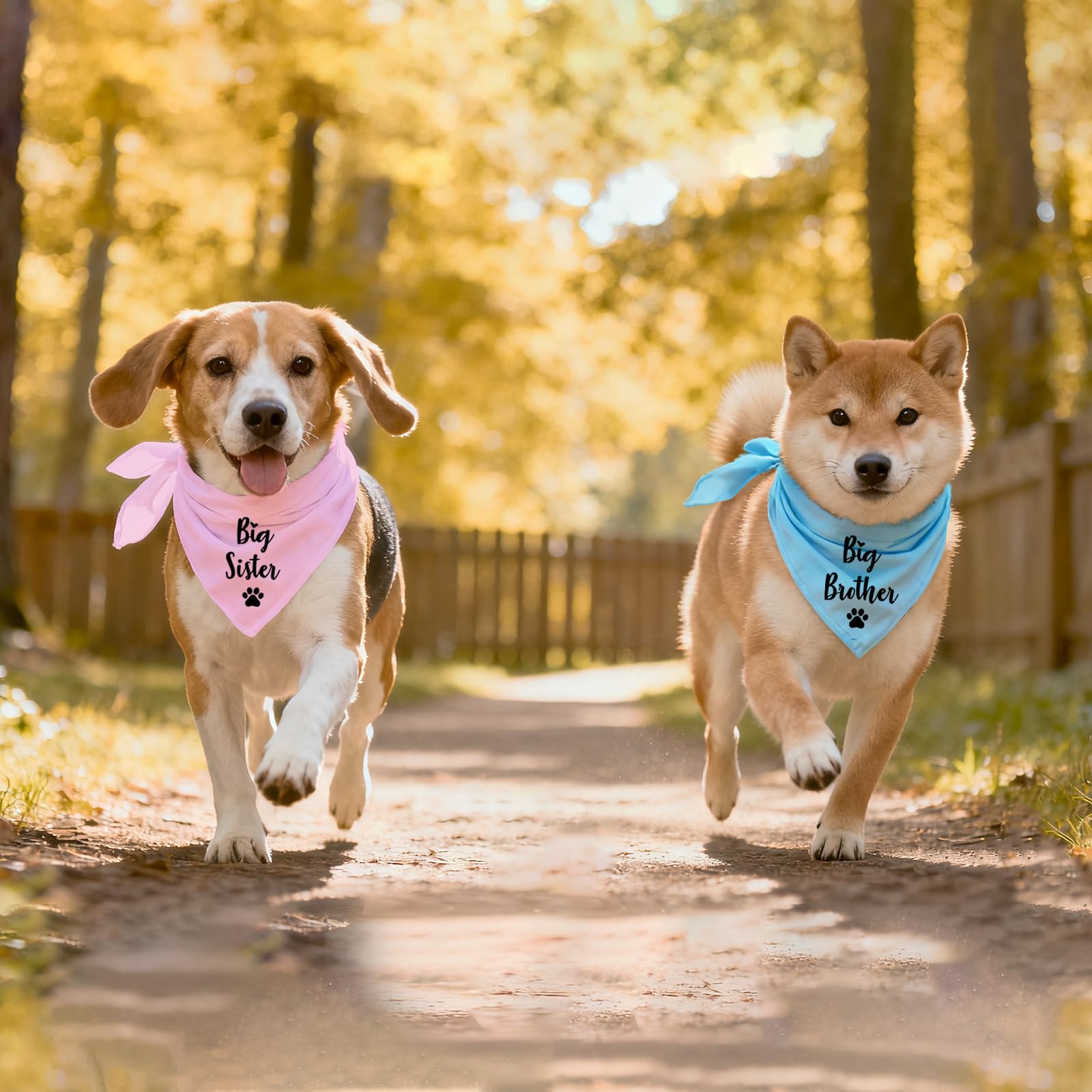 YROVWENQ machine-washable dog bandana for easy cleaning