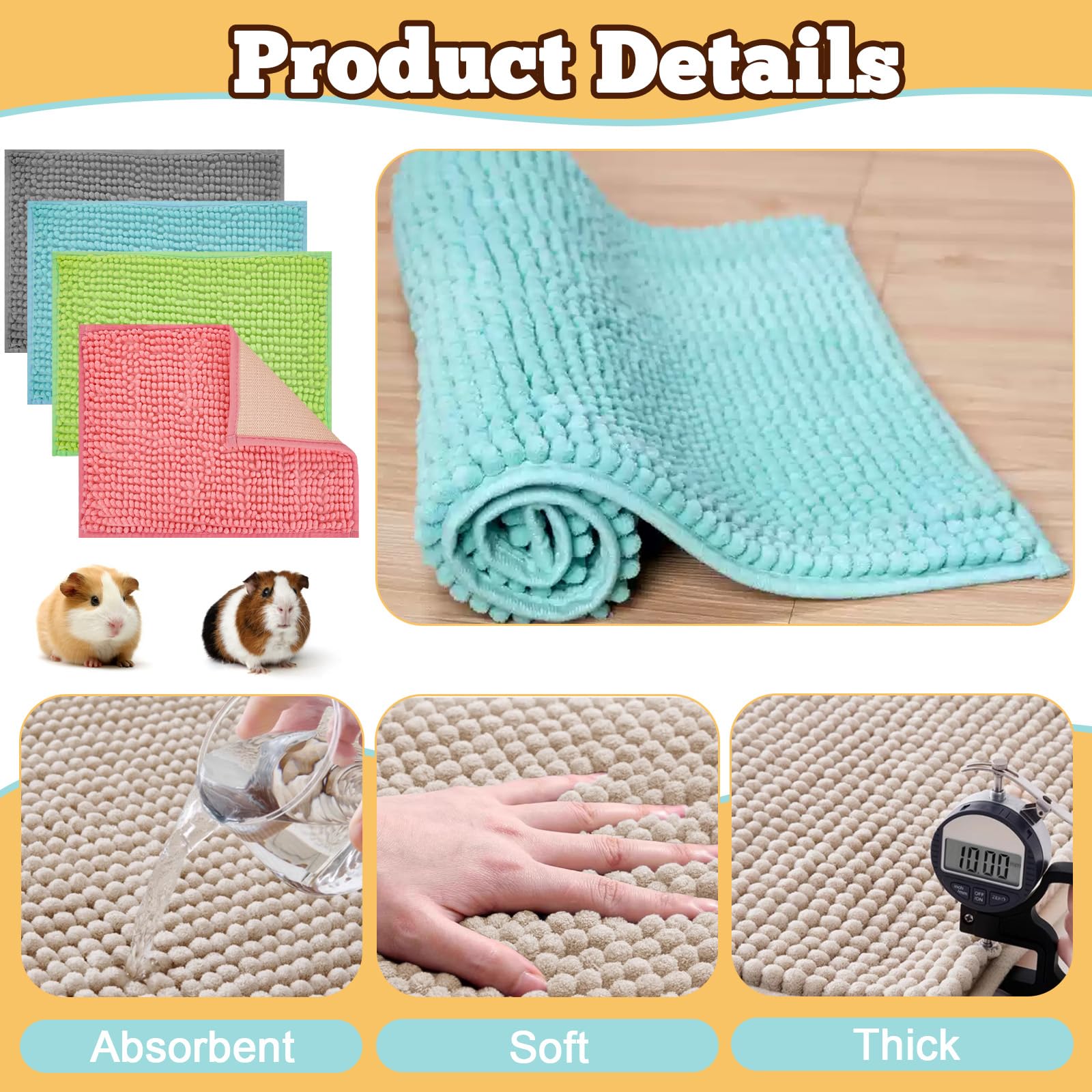 Ysglory corner-grip cage protection keeps liners flat during active play.