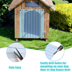 Ysglory secure fit door strip shows snug compatibility across door types.