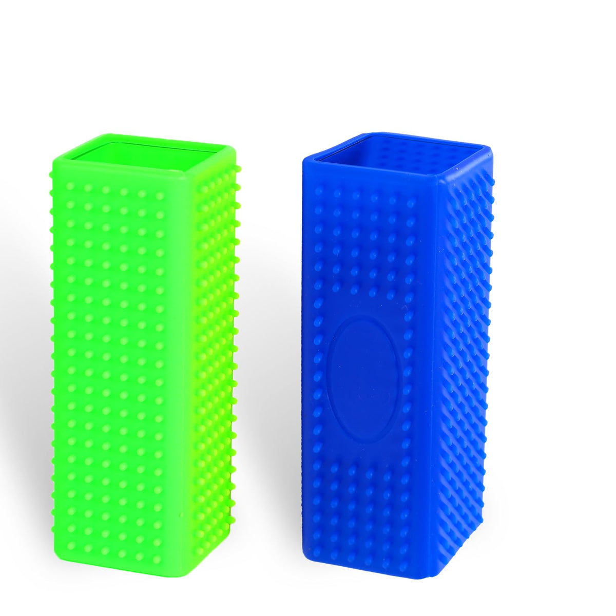 Ysofun 2pcs pet hair remover pack cleans car seats and furniture.