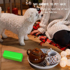 Ysofun car interior use cleans upholstery without scratches.