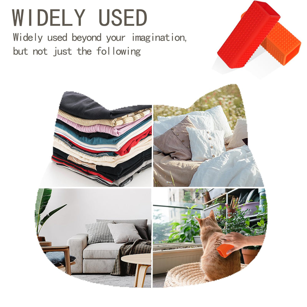 Ysofun compact pet hair remover portable design for travel cleanup