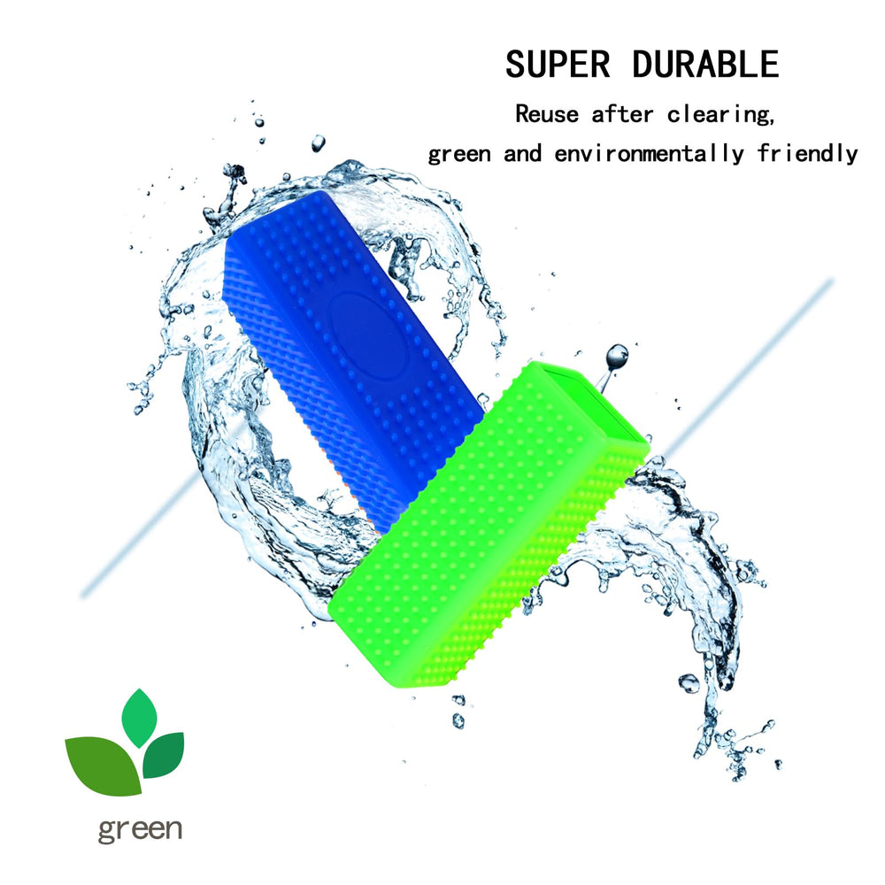 Ysofun portable hair remover fits a bag for on-the-go cleaning.