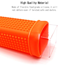 Ysofun silicone pet hair remover offers gentle touch on skin-friendly surfaces.