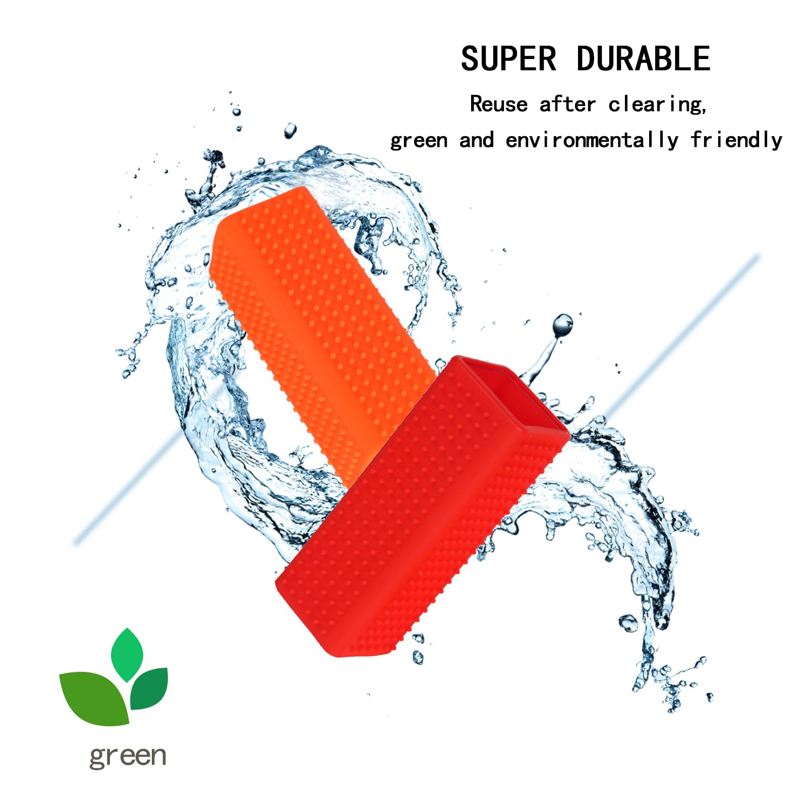 Ysofun washable pet hair remover ready for rinse and air-dry storage