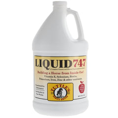 YTEX Equine D GAL Tuttles Liquid 747 bottle shows energy support for weight gain.