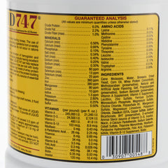 YTEX Equine D GAL Tuttles Liquid 747 stirred into mash for energy.