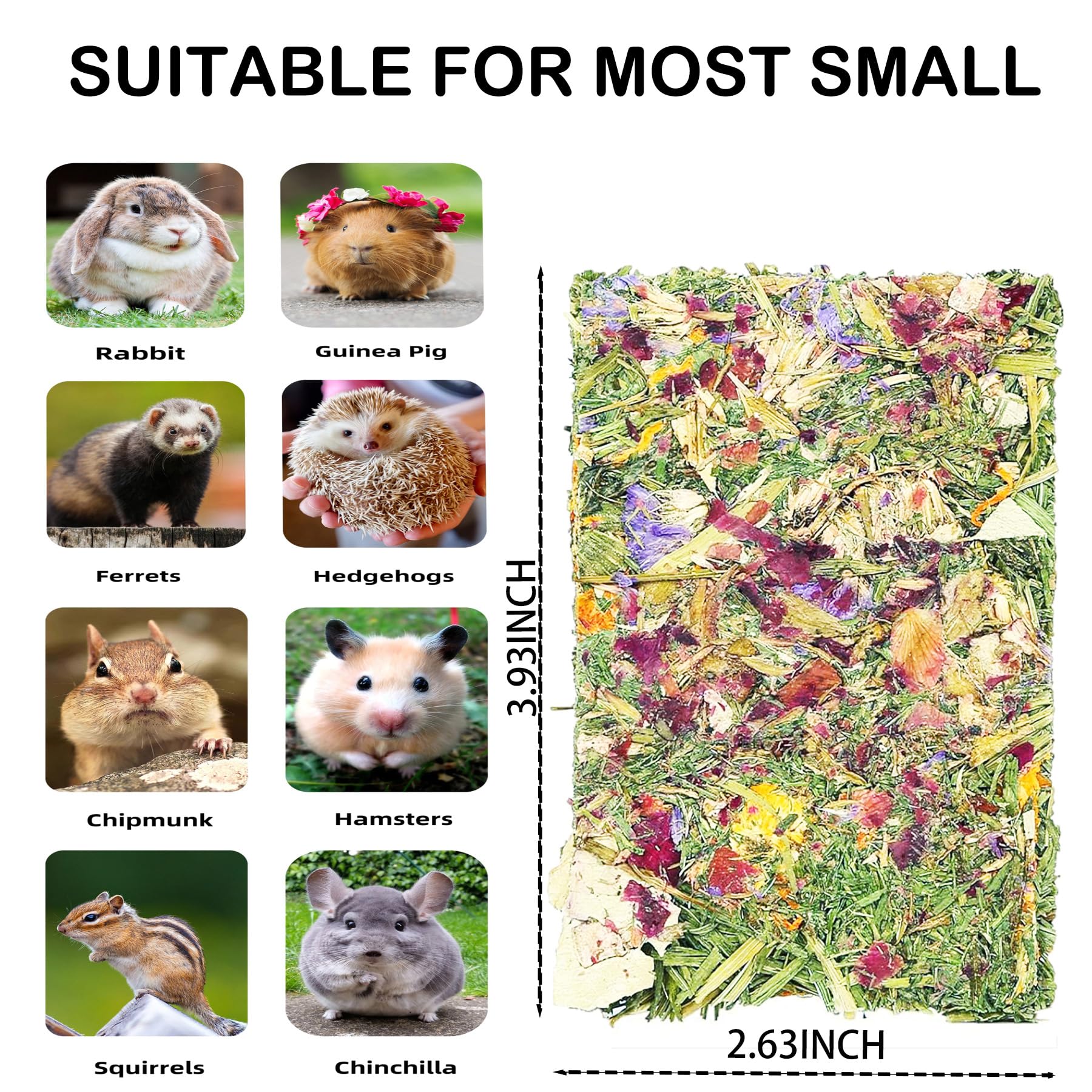 YTSKJ herbal flowers treats closeup suggests aromatic flavor and activity boost.