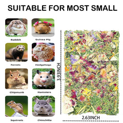 YTSKJ herbal flowers treats closeup suggests aromatic flavor and activity boost.