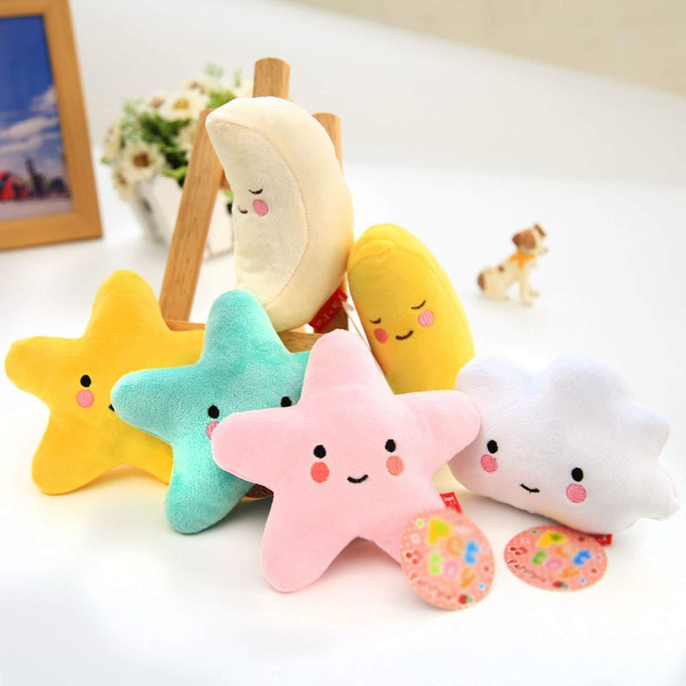 Ytuomzi 3-pack squeaky dog toys adds variety for exercise and boredom relief.