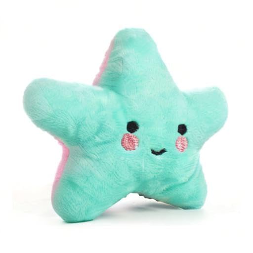 Ytuomzi Closeup soft plush fabric highlighting non-toxic safe chew texture.