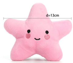 Ytuomzi Star plush yellow version ideal for lively fetch and tug games.