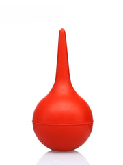 YuanHolumid red manual suction bulb for dogs and cats aiding nasal clearance