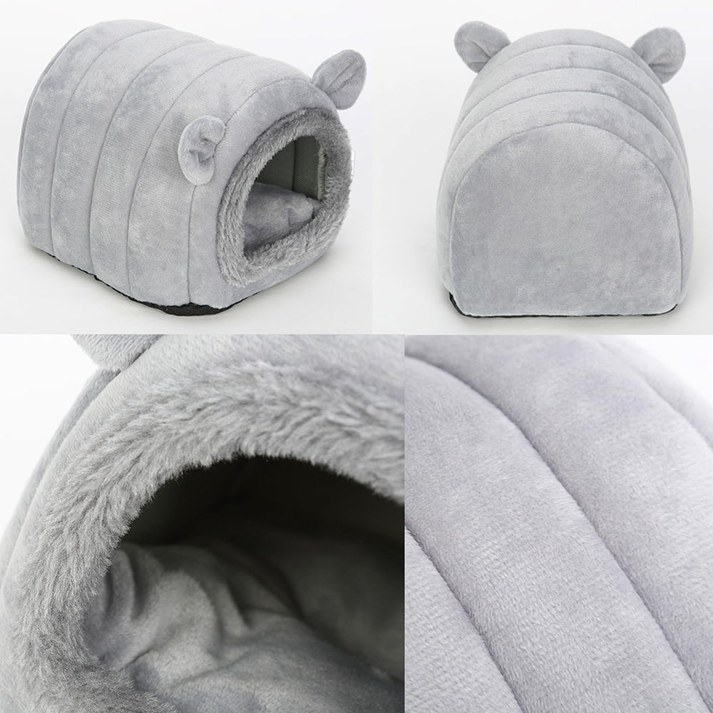 YUANST Hedgehog Bed Cave removable liner supports quick washing and hygiene.