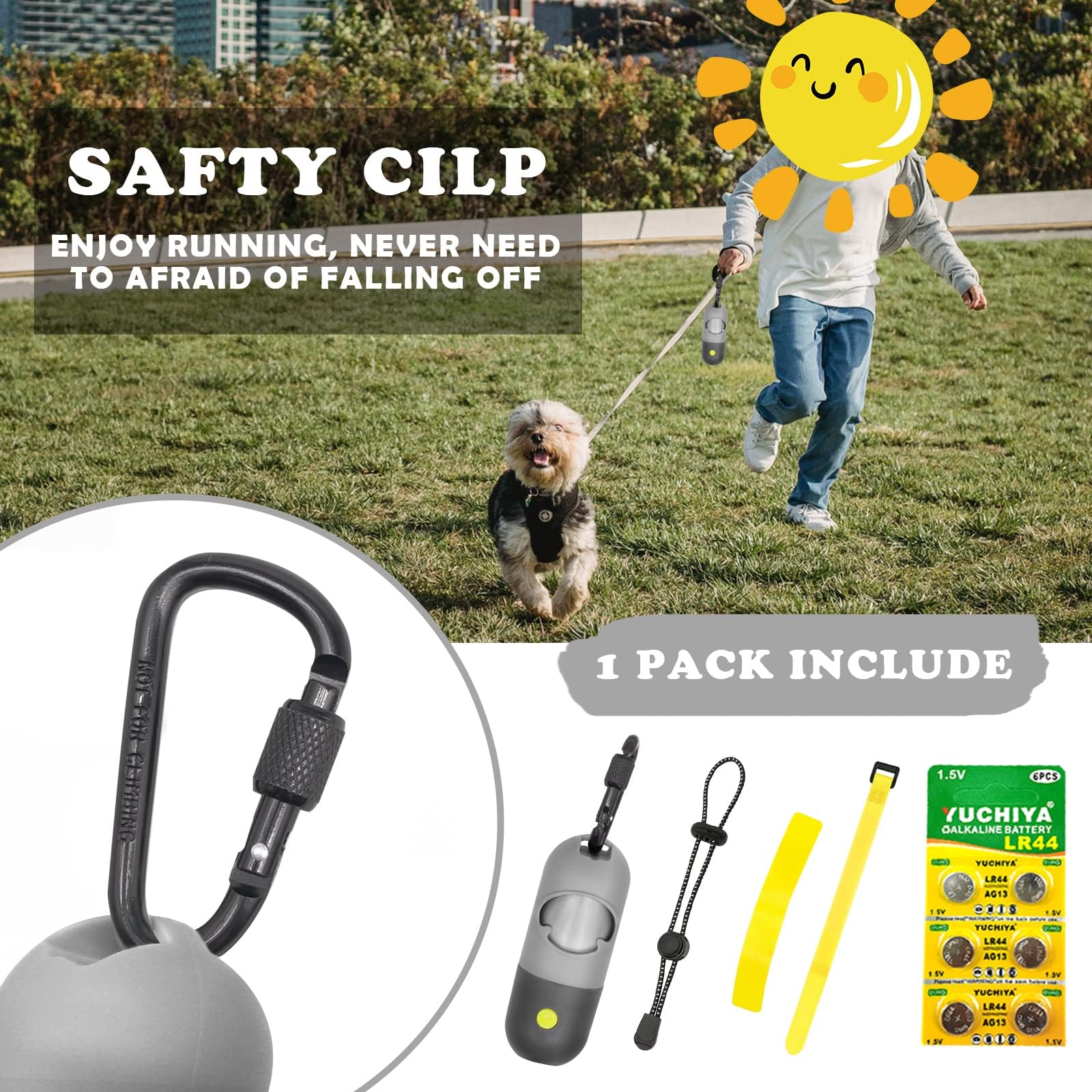 YUCHIYA unfolded poop bag size 23 by 32 cm demonstrated