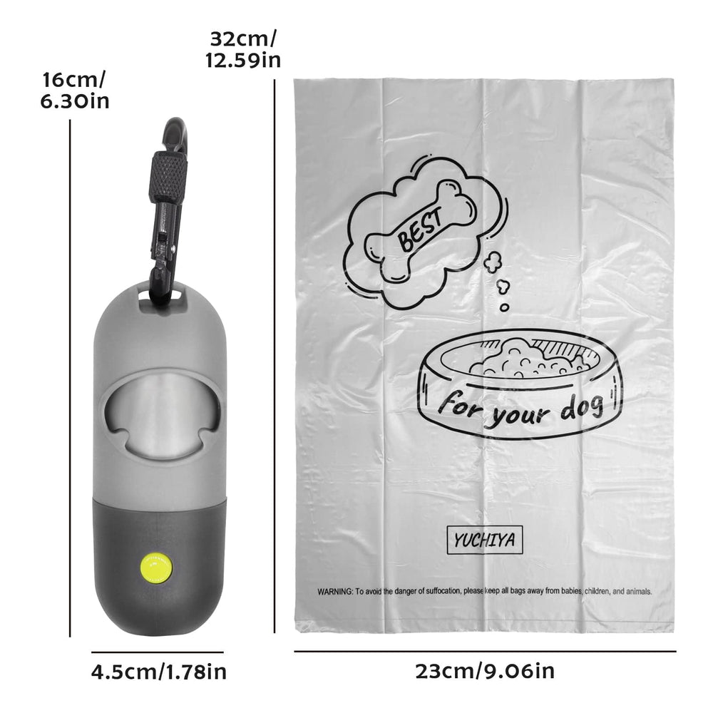 YUCHIYA batteries pack included with extra power supply