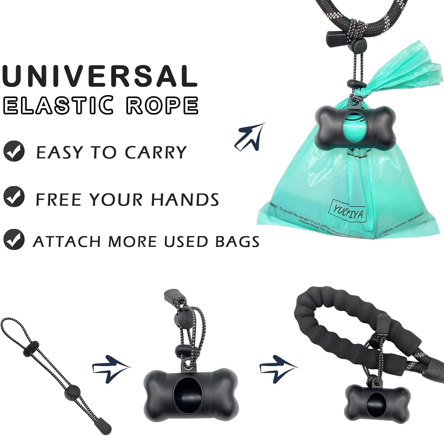 YUCHIYA hook and fastener provide versatile hanging options.