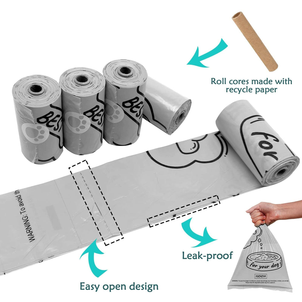 YUCHIYA lavender-scented bags in roll offer reinforced seams for reliable use.