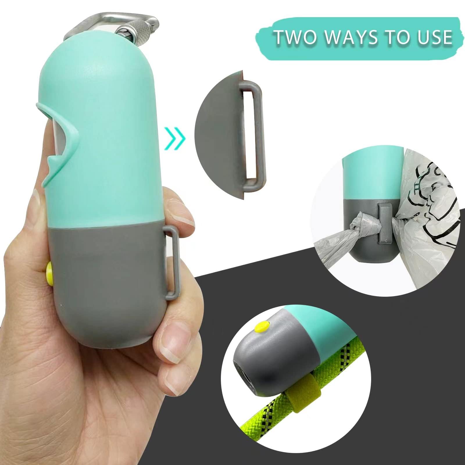 YUCHIYA lavender-scented bags roll adds odor control for walks