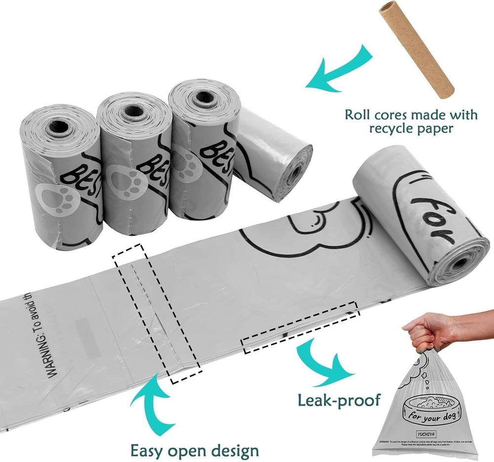 Yuchiya 2-pack includes batteries and fasteners for quick setup