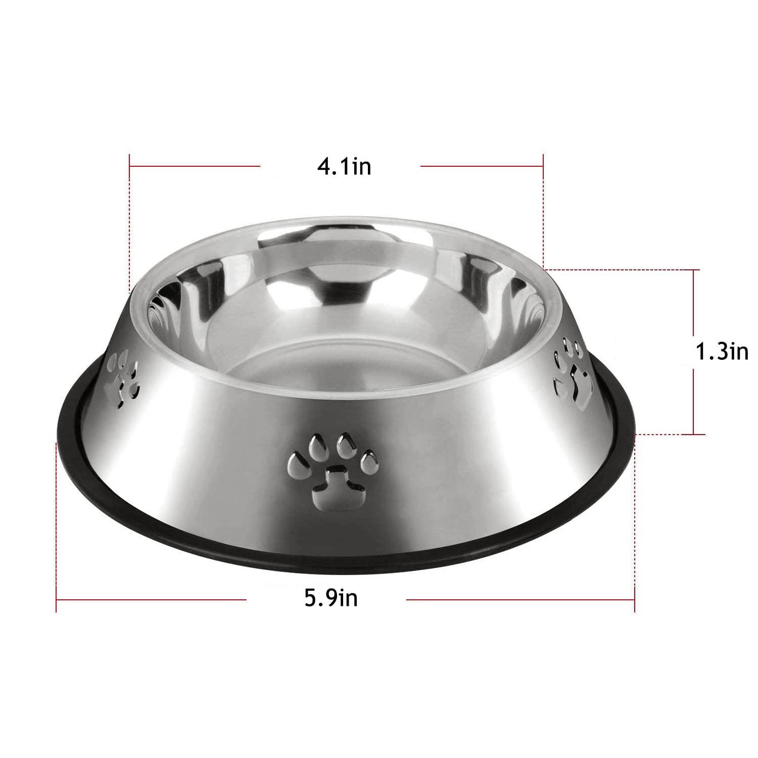 YUDANSI anti-overturning ridge design supports calm feeding