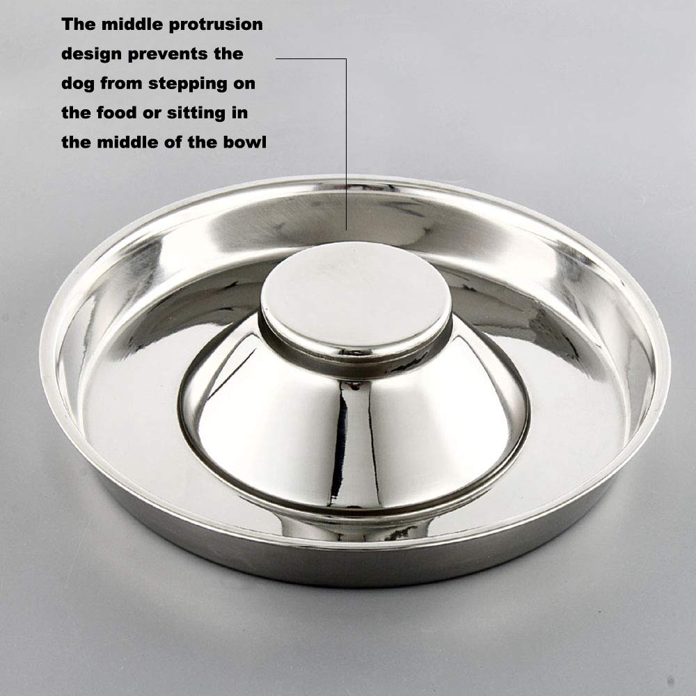 YUDANSI bowls feature smooth-edge safety for gentle licking