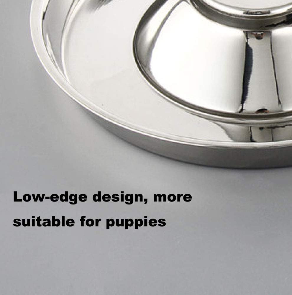 YUDANSI middle bulge design prevents sitting inside the bowl