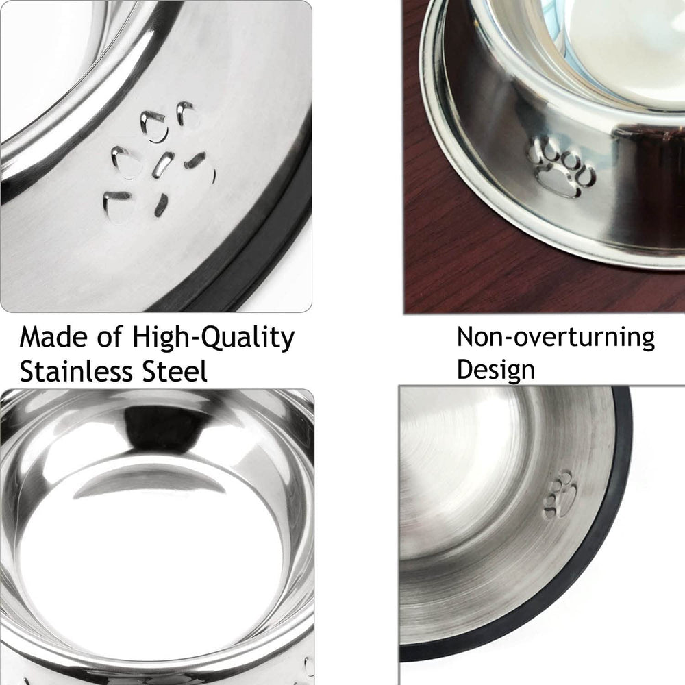 YUDANSI rubber-base bowls show non-slip stability for spill-free meals