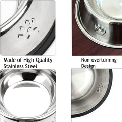 YUDANSI rubber-base bowls show non-slip stability for spill-free meals