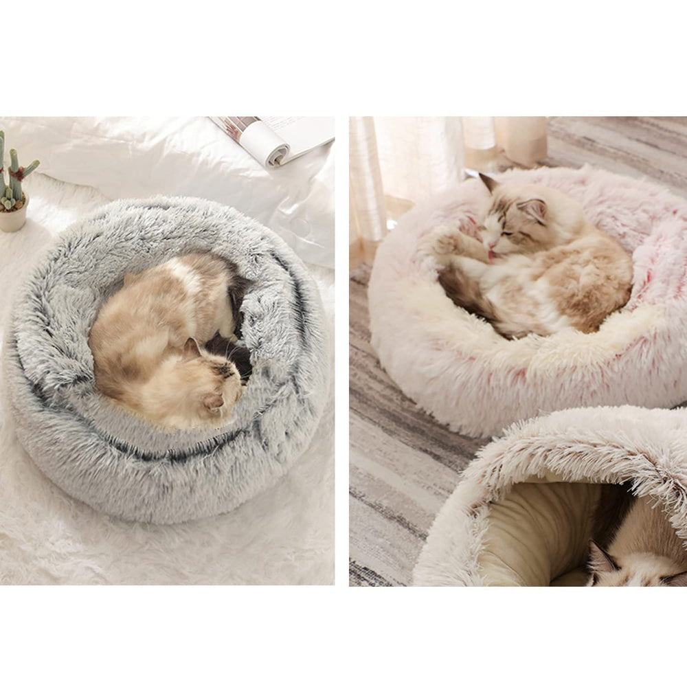 YUDANSI washable pet bed care scene demonstrates gentle cleaning for longevity