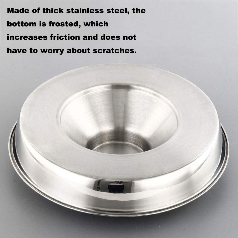 YUDANSI wide-ring cat-friendly bowl suited for flat-faced pets.