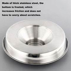 YUDANSI wide-ring cat-friendly bowl suited for flat-faced pets.