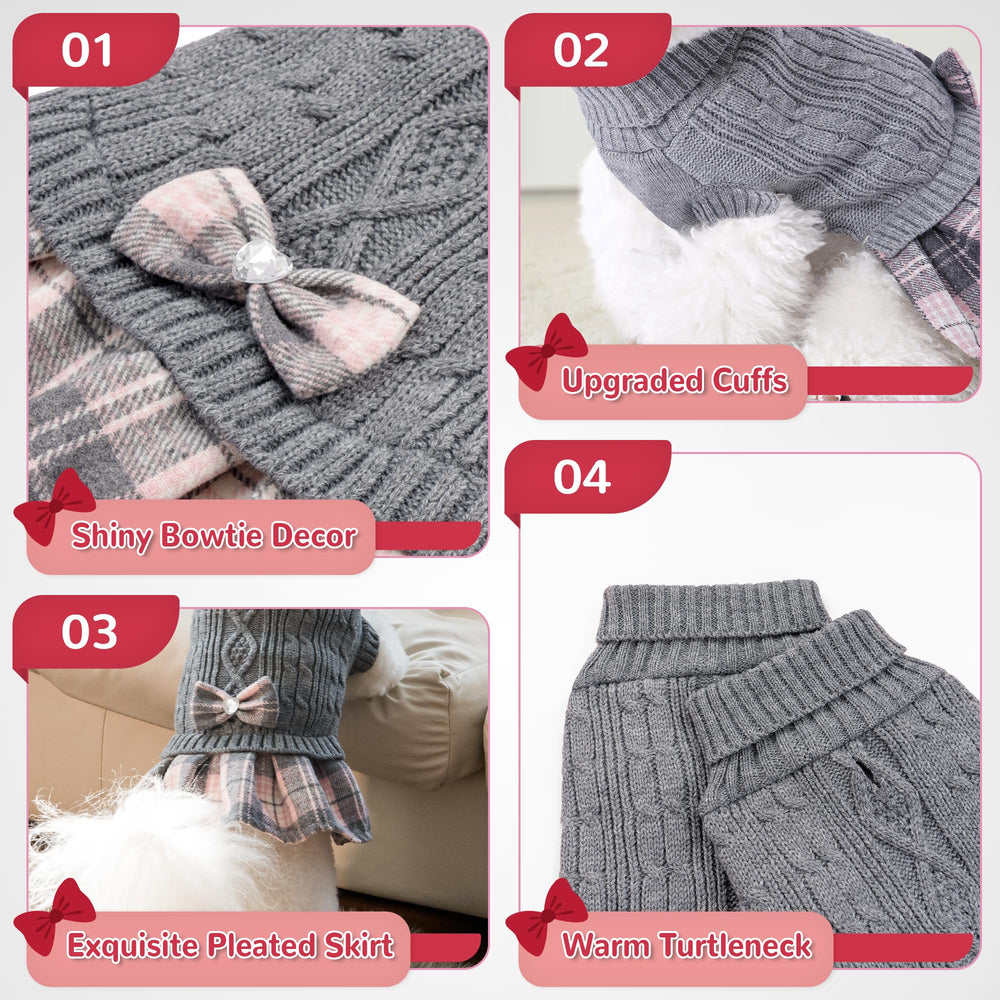 YUDODO sweater back knit pattern highlights stylish texture during indoor wear.