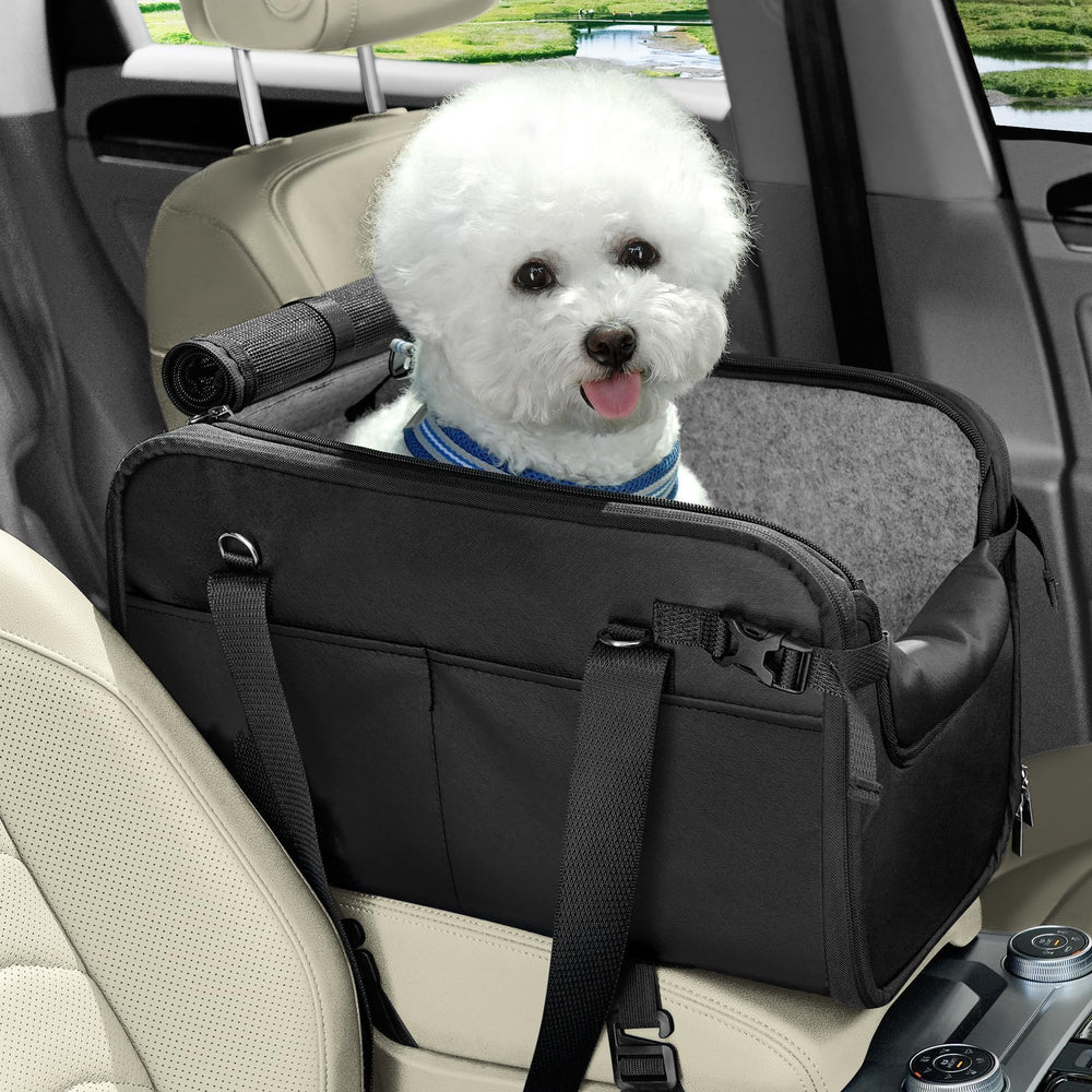 YUDODO large dog car seat easy to clean; wipe spills away for time-saving maintenance