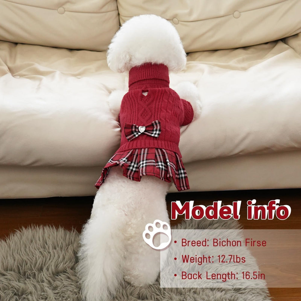 YUDODO-machine-washable-dog-sweater enables simple cleanups after messy adventures.