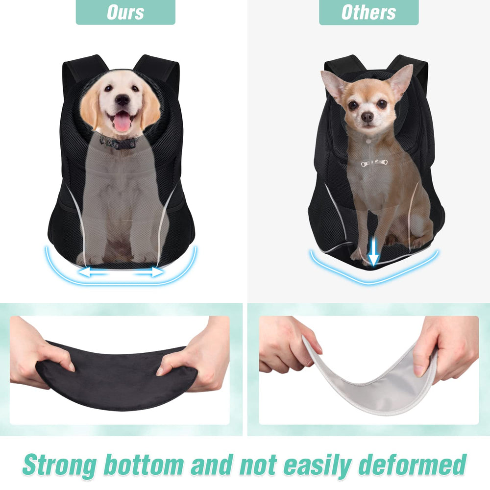 YUDODO three pockets for treats, bags, and toys for convenient outdoor adventures.