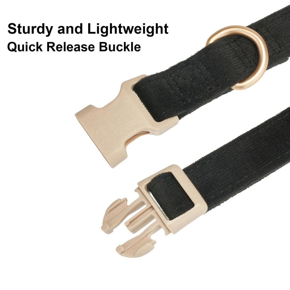 YUDOTE D-ring leash attachment for easy leash connection.