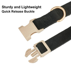 YUDOTE D-ring leash attachment for easy leash connection.