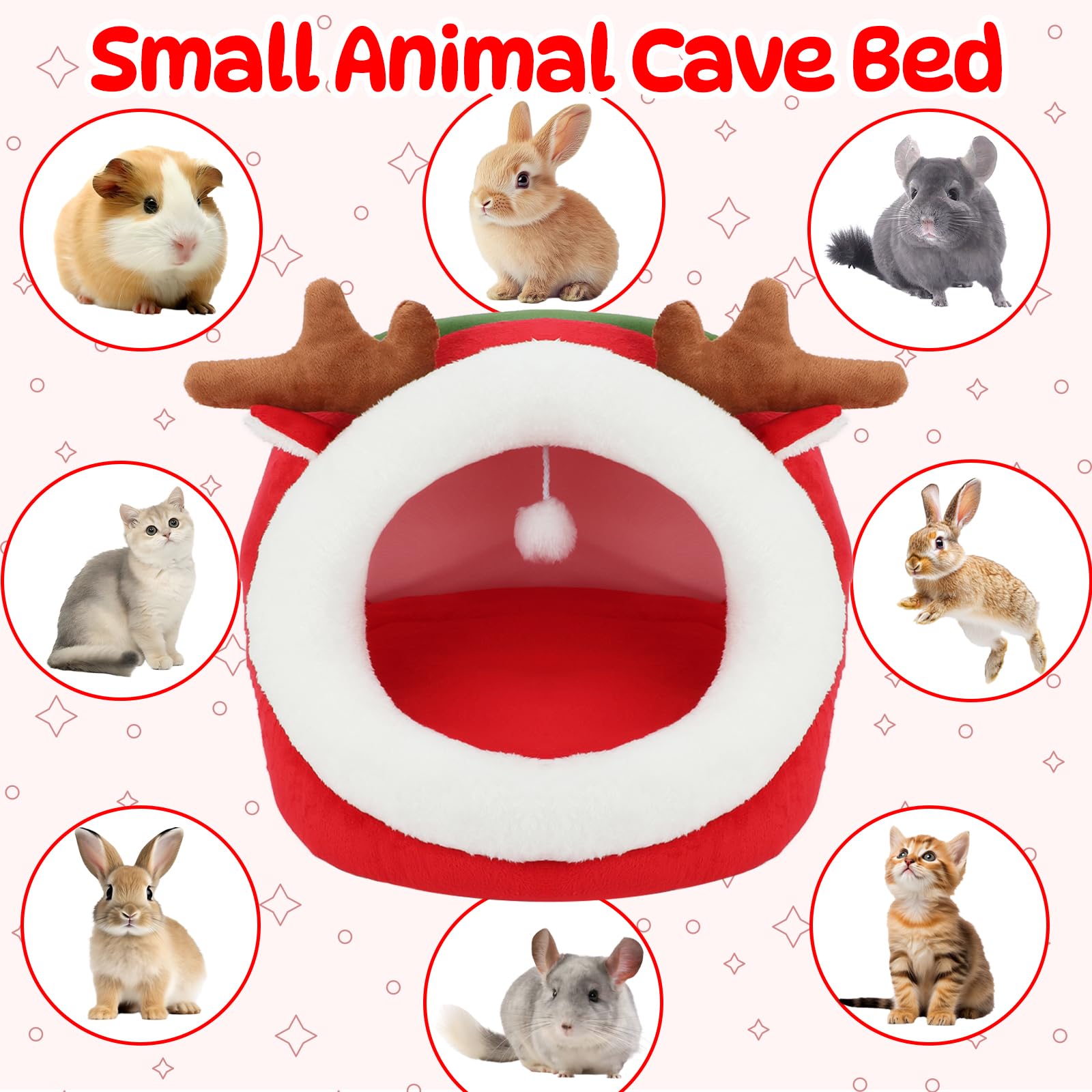 YUEPET anti-slip bottom keeps the bed steady during activity.