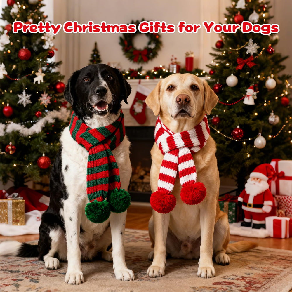 YUEPET large dog scarf measures 47.2 inches for bigger breeds.