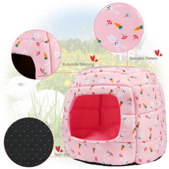 YUEPET soft pillow closeup highlighting plush comfort for small pets