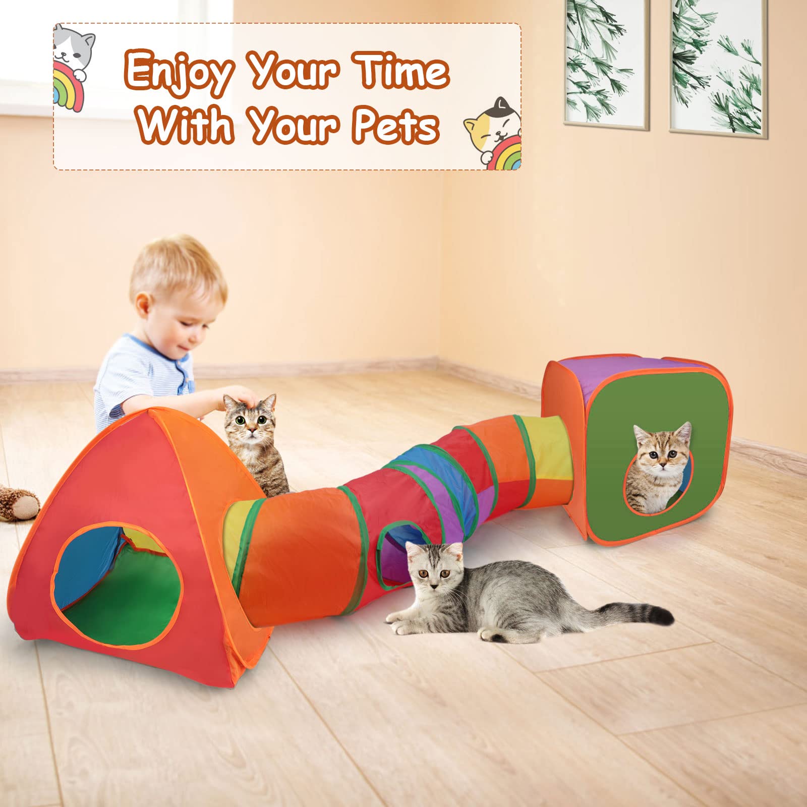 YUEPET tear-resistant polyester construction withstands daily use and active pets
