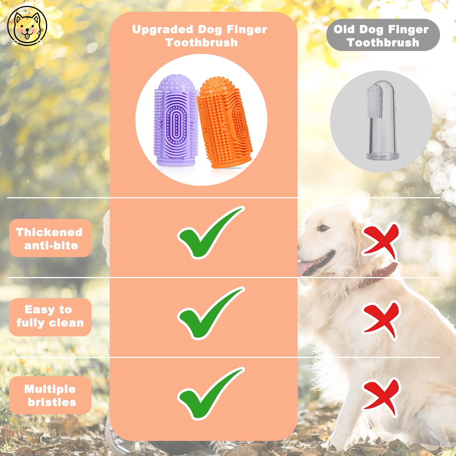 YUEYUEJIA storage case keeps finger brushes clean and ready.