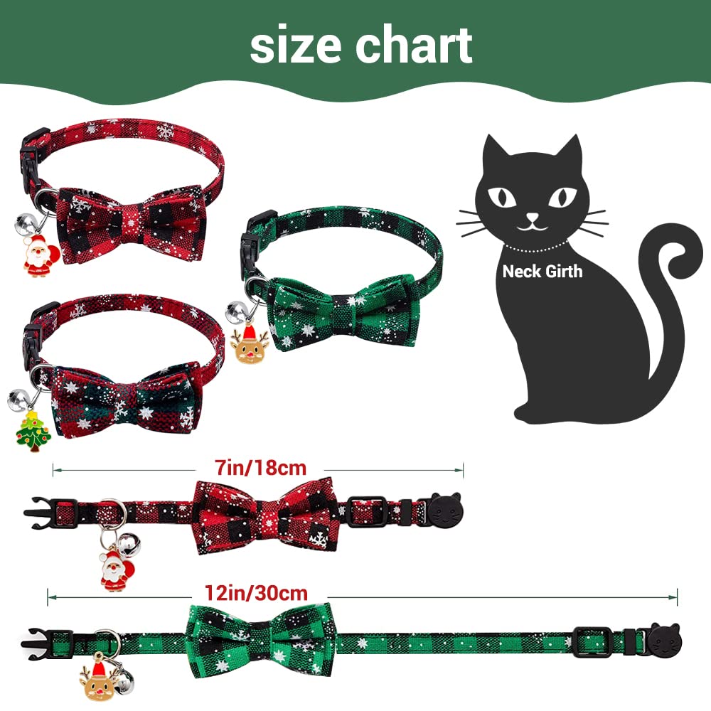 YUJUN adjustable cat collar 7.8-10.5in demonstrates comfortable fit.