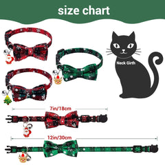 YUJUN adjustable cat collar 7.8-10.5in demonstrates comfortable fit.