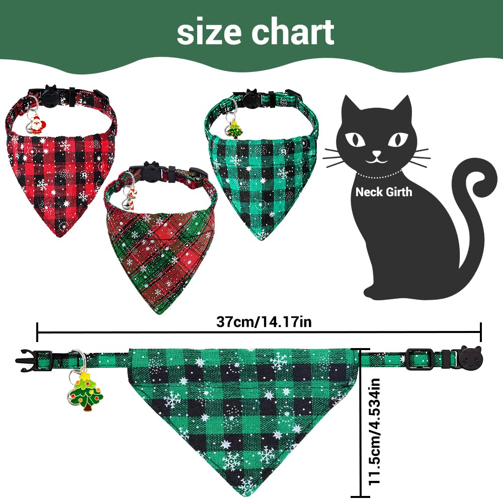 YUJUN adjustable neck size collar ensures comfortable fit for cats and small dogs