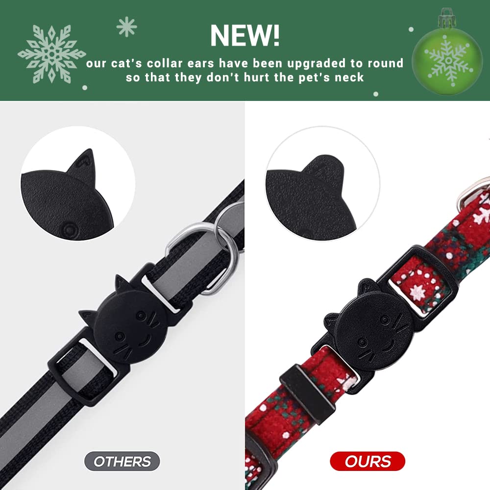 YUJUN breakaway buckle highlights safe release for curious pets.