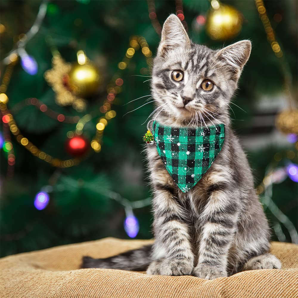 YUJUN Christmas bell collar sound adds gentle jingle for festive ambiance