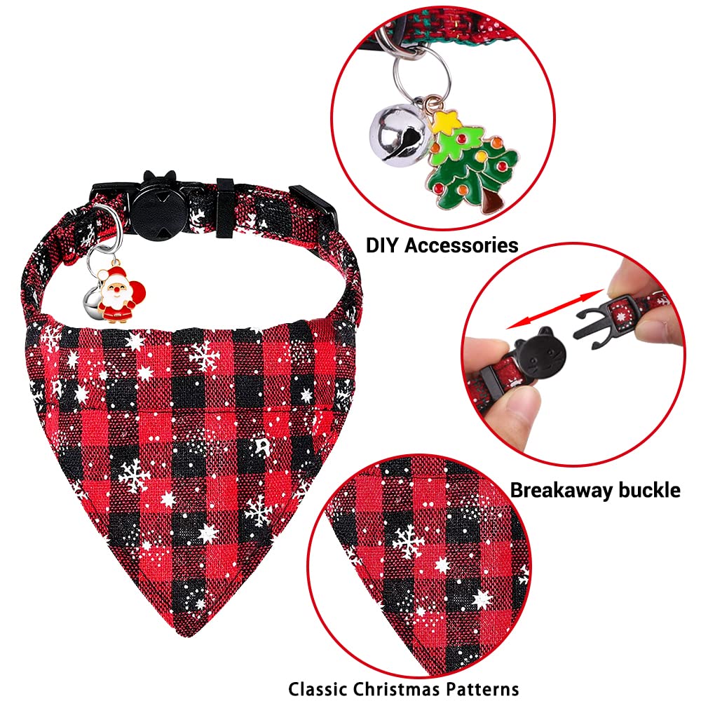 YUJUN Christmas pendant accessory adds sparkle for party-ready pet looks