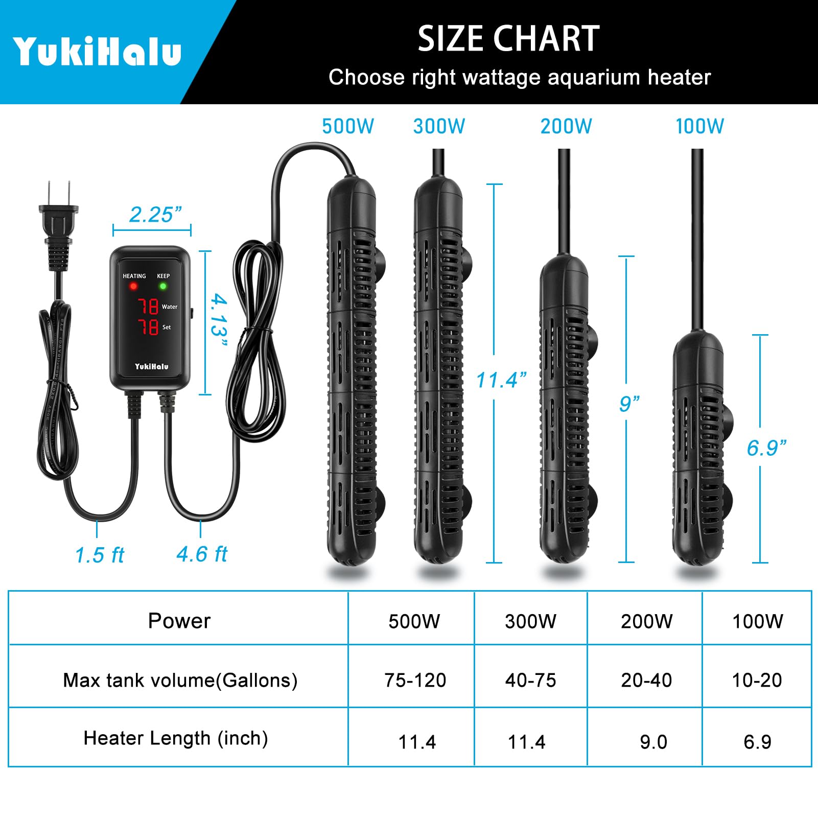 External controller on YukiHalu heater enables convenient outside adjustments